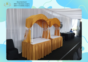 Pusat Sewa Gubukan Meja Stand Makanan Area Jakarta Selatan