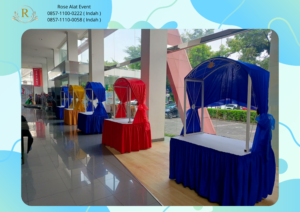 Pusat Sewa Gubukan Meja Stand Makanan Area Jakarta Selatan