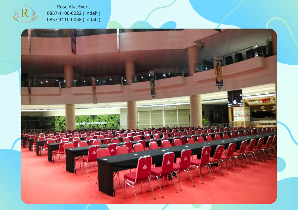 Rental Kursi Stainless Dan Meja Event Terdekat Bekasi