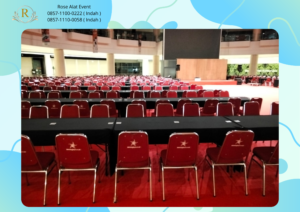 Rental Kursi Stainless Dan Meja Event Terdekat Bekasi