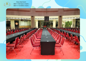 Rental Kursi Stainless Dan Meja Event Terdekat Bekasi