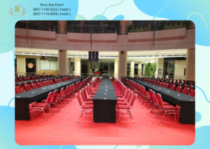 Rental Kursi Stainless Dan Meja Event Terdekat Bekasi