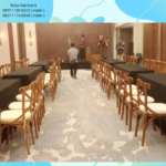 Spesialis Vendor Sewa Kursi VIP Kayu Type Cross back Tiffany Bekasi