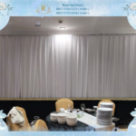 Sewa Tirai Putih Berkualitas Area Cikampek