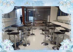 Jasa Sewa Meja Barstool Dan Kursi Barstool Area Jabodetabek