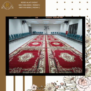 Spesialis Vendor Sewa Alat Pesta Dan Tenda Jakarta Selatan