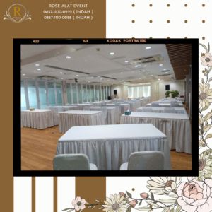 Spesialis Vendor Sewa Alat Pesta Dan Tenda Jakarta Selatan