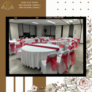Spesialis Sewa Meja Event Dan Pesta Terlengkap Area Jakarta Selatan