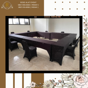 Spesialis Sewa Meja Event Dan Pesta Terlengkap Area Jakarta Selatan