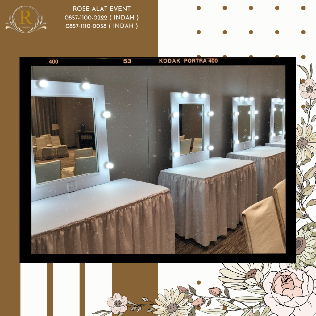 Spesialis Sewa Meja Event Dan Pesta Terlengkap Area Jakarta Selatan