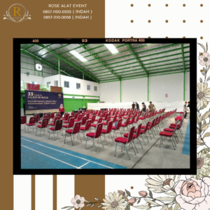 Spesialis Rental Bangku atau Kursi Pesta Dan Event Terdekat Jakarta Selatan