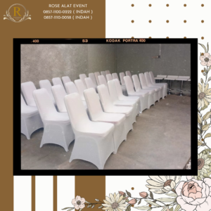 Spesialis Rental Bangku atau Kursi Pesta Dan Event Terdekat Jakarta Selatan