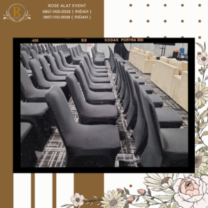 Spesialis Rental Bangku atau Kursi Pesta Dan Event Terdekat Jakarta Selatan