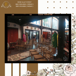 Spesialis Rental Bangku atau Kursi Pesta Dan Event Terdekat Jakarta Selatan