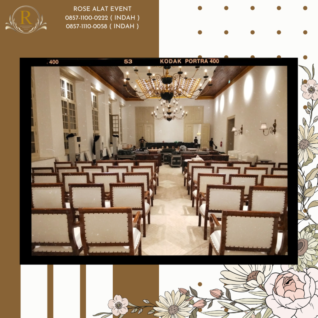 Spesialis Rental Bangku atau Kursi Pesta Dan Event Terdekat Jakarta Selatan