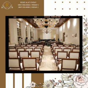 Spesialis Rental Bangku atau Kursi Pesta Dan Event Terdekat Jakarta Selatan