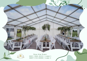 Jasa Dekorasi Tenda Roder Kain Aneka Warna Model Terbaru Jakarta