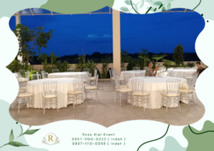 Sewa Kursi VIP Tiffany Acrylic Jakarta selatan