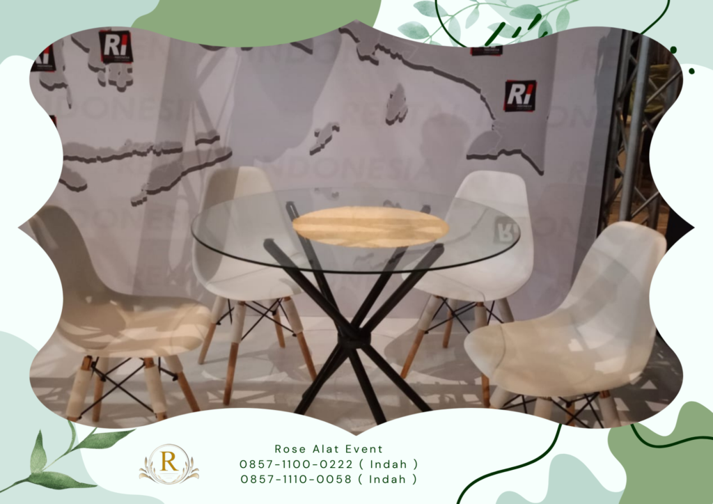 Pusat Sewa Meja Dealing Kaca VIP Jakarta selatan