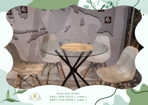 Pusat Sewa Meja Dealing Kaca VIP Jakarta selatan