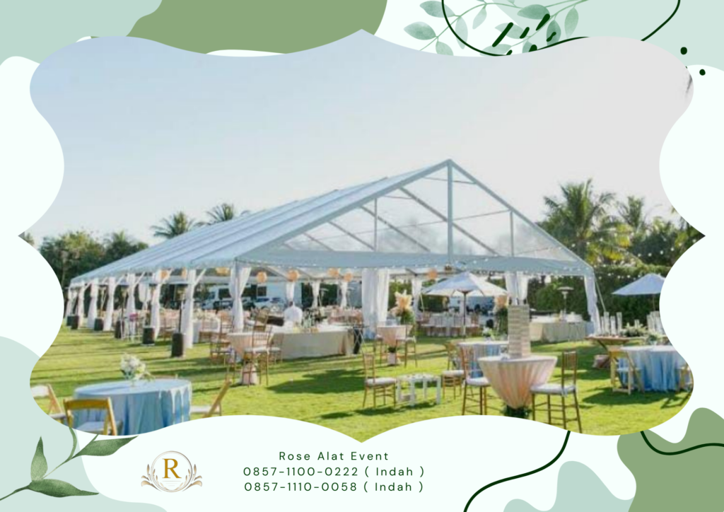 Jasa Dekorasi Tenda Roder Kain Aneka Warna Model Terbaru Jakarta