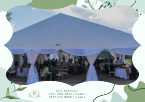 Jasa Dekorasi Tenda Roder Kain Aneka Warna Model Terbaru Jakarta