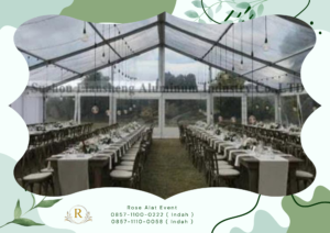 Jasa Dekorasi Tenda Roder Kain Aneka Warna Model Terbaru Jakarta