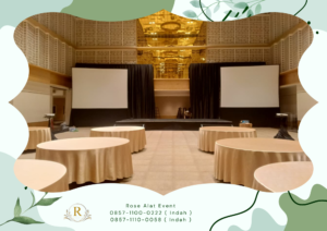 Rental Table Cloth Berkualitas Area Jakarta selatan