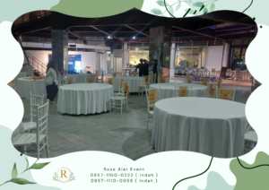 Rental Table Cloth Berkualitas Area Jakarta selatan