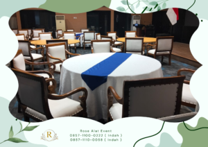 Rental Table Cloth Berkualitas Area Jakarta selatan