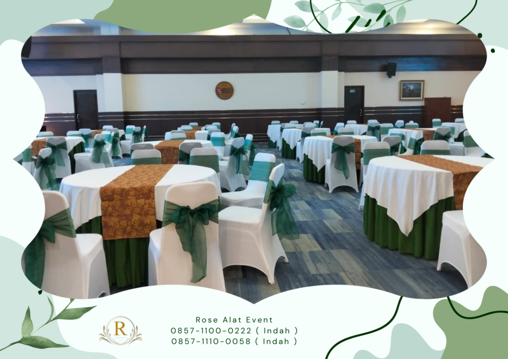 Rental Table Cloth Berkualitas Area Jakarta selatan