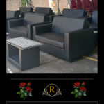 Sewa Sofa Hitam Single Dan Double Area Jakarta Selatan