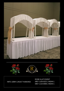 Rental Meja Gubukan Prasmanan Atau Meja Stand Makanan Jakarta selatan