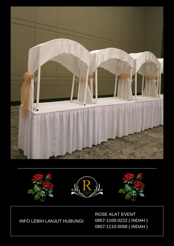 Rental Meja Gubukan Prasmanan Atau Meja Stand Makanan Jakarta selatan