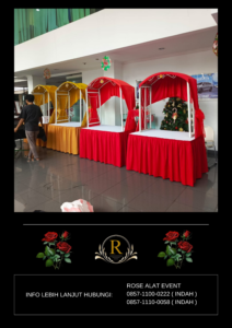 Rental Meja Gubukan Prasmanan Atau Meja Stand Makanan Jakarta selatan
