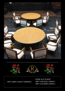 Rental Kursi VIP Type Arm Chairs Area Jakarta selatan