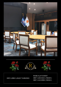 Rental Kursi VIP Type Arm Chairs Area Jakarta selatan
