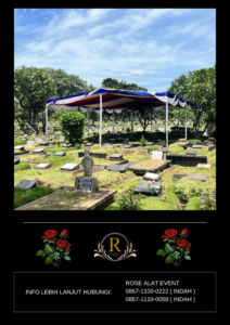 Pusat Sewa Tenda Duka Pemakaman Area Jakarta selatan
