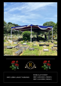 Pusat Sewa Tenda Duka Pemakaman Area Jakarta selatan