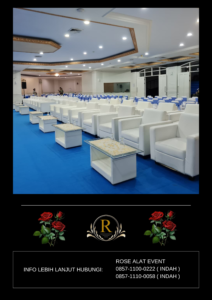 Sewa Sofa Hitam Single Dan Double Area Jakarta Selatan