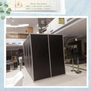 Jasa Sewa Sekat Dan Ruang Partisi Putih Area Tangerang Selatan