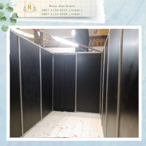 Jasa Sewa Sekat Dan Ruang Partisi Putih Area Tangerang Selatan