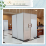 Jasa Sewa Sekat Dan Ruang Partisi Putih Area Tangerang Selatan