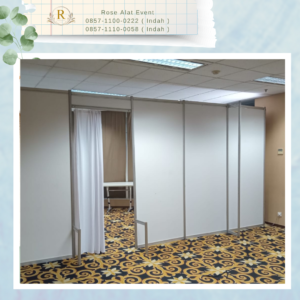 Jasa Sewa Sekat Dan Ruang Partisi Putih Area Tangerang Selatan