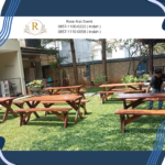 Rental Meja Taman Aneka Ragam Type Area Bekasi
