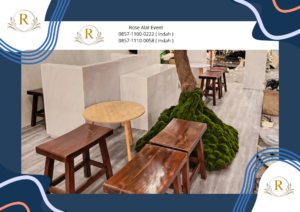 Rental Meja Taman Aneka Ragam Type Area Bekasi