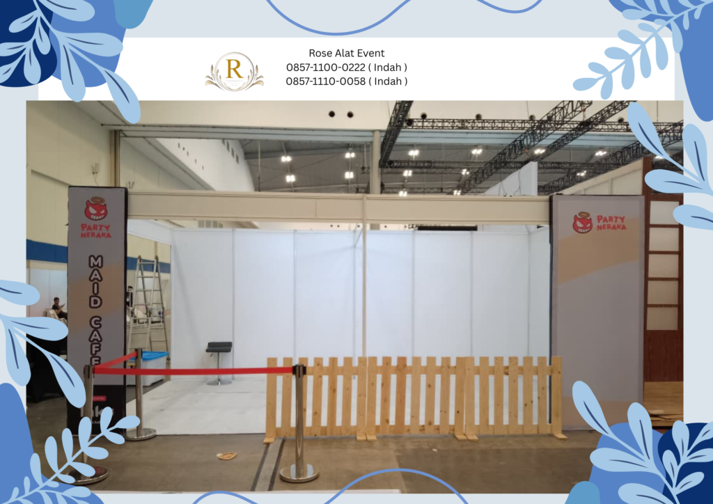 Pusat Rental Tiang Antrian Pagar Kayu Area Cikampek