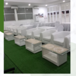 Pusat Sewa Sofa Minimalis Studio Oval Queen Scandinavian Jakarta