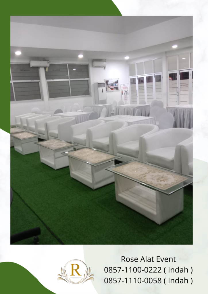 Pusat Sewa Sofa Minimalis Studio Oval Queen Scandinavian Jakarta