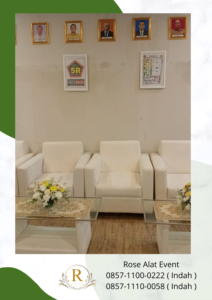 Pusat Sewa Sofa Minimalis Studio Oval Queen Scandinavian Jakarta